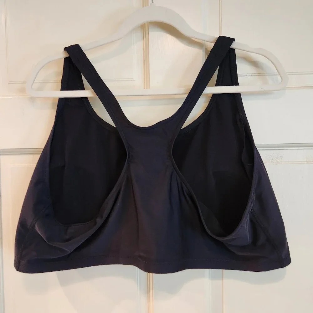 Modli / Calypsa Racerback Swim Bra Black‎ / 3X